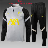 Young 21-22 Liverpool (grey) Sweater tracksuit set