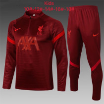 Young 21-22 Liverpool (Red) Sweater tracksuit set