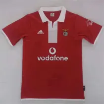 04-05 SL Benfica home Retro Jersey Thailand Quality
