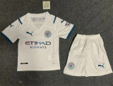 Kids kit 21-22 Manchester City Away Thailand Quality