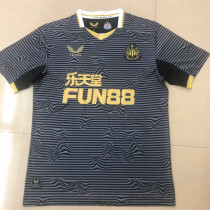 21-22 Newcastle United Away Fans Version Thailand Quality