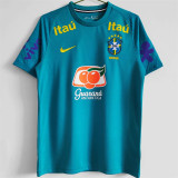 2021 Brazil (Training clothes) Fans Version Thailand Quality
