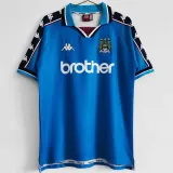 97-99 Manchester City home Retro Jersey Thailand Quality