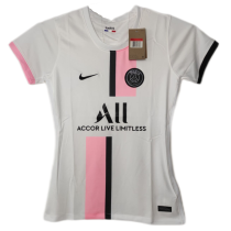 21-22 Paris Saint-Germain Away Women Jersey Thailand Quality