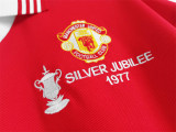 1977 Manchester United home Retro Jersey Thailand Quality