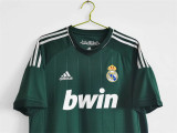 12-13 Real Madrid Third Away Retro Jersey Thailand Quality