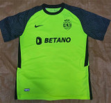 21-22 Sporting Lisbon Away Fans Version Thailand Quality