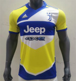 21-22 Juventus FC Third Away Fans Version Thailand Quality