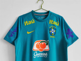 2021 Brazil (Training clothes) Fans Version Thailand Quality