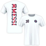 21-22 Paris Saint-Germain (MESSI  30#) Football cotton shirt Thailand Quality