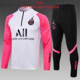 Young 21-22 Paris Saint-Germain (White) Sweater tracksuit set