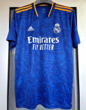 21-22 Real Madrid Away Fans Version Thailand Quality