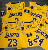 Los Angeles Lakers NBA湖人队 黄色 3号 戴维斯