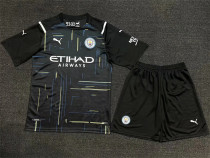 Kids kit 21-22 Manchester City (Special Edition) Thailand Quality