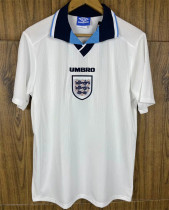 1996-97 England home Retro Jersey Thailand Quality