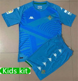 Kids kit 21-22 Real Betis (Goalkeeper) Kids kit Thailand Quality