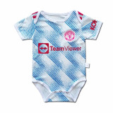21-22 Manchester United Away baby Thailand Quality Soccer Jersey
