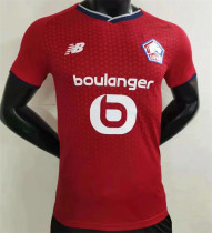 21-22 Lille home Player Version Thailand Quality