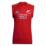 2021 The New Zealand all blacks (Gilet) POLO Rugby jersey