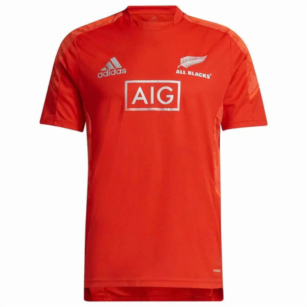 2021 The New Zealand all blacks home POLO Rugby jersey