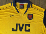 96-97 Arsenal Away Retro Jersey Thailand Quality