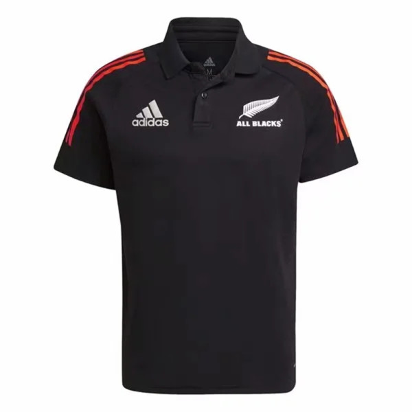 2021 The New Zealand all blacks home POLO Rugby jersey