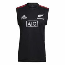 2021 The New Zealand all blacks (Gilet) POLO Rugby jersey