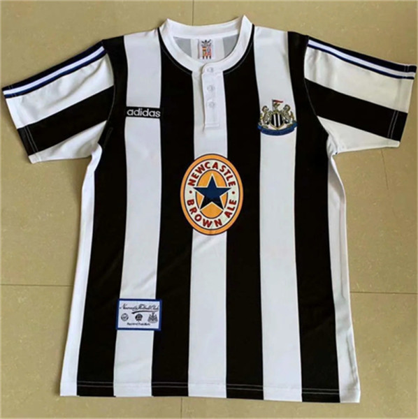 1996 Newcastle United home Retro Jersey Thailand Quality