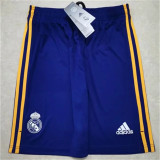 21-22 Real Madrid Away Soccer shorts Thailand Quality