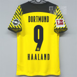 21-22 Borussia Dortmund home Fans Version Thailand Quality