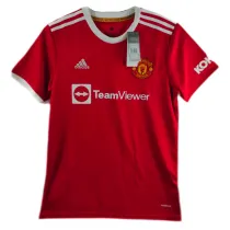 21-22 Manchester United home Fans Version Thailand Quality