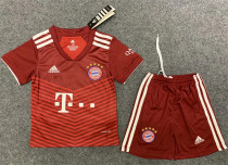 Kids kit 21-22 Bayern München home Thailand Quality