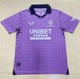 21-22 Rangers Third Away Fans Version Thailand Quality