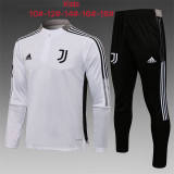 Young 21-22 Juventus FC (White) Sweater tracksuit set