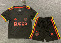 Kids kit 21-22 Ajax Third Away Thailand Quality