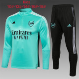 Young 21-22 Arsenal (green) Sweater tracksuit set