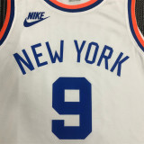 New York Knicks  75周年尼克斯复古球衣 9号 巴雷特