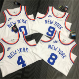New York Knicks  75周年尼克斯复古球衣 8号 沃克