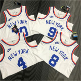 New York Knicks  75周年 尼克斯复古球衣 4号 罗斯