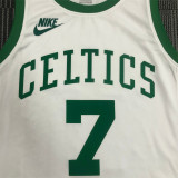Boston Celtics  75周年凯尔特人队复古球衣 7号 布朗