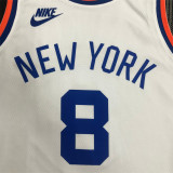 New York Knicks  75周年尼克斯复古球衣 8号 沃克