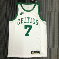 Boston Celtics  75周年凯尔特人队复古球衣 7号 布朗