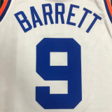 New York Knicks  75周年尼克斯复古球衣 9号 巴雷特