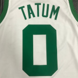 Boston Celtics 75周年 凯尔特人队复古球衣 0号 塔图姆