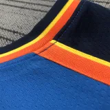 Oklahoma City Thunder  雷霆队 蓝色 GEORGE 13号乔治