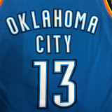 Oklahoma City Thunder  雷霆队 蓝色 GEORGE 13号乔治