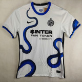21-22 Inter milan Away Fans Version Thailand Quality
