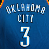 Oklahoma City Thunder  雷霆队 蓝色 3号 保罗