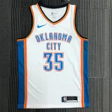 Oklahoma City Thunder 雷霆队 白色 35号 杜兰特