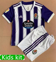 Kids kit 21-22 Real Valladolid home Thailand Quality